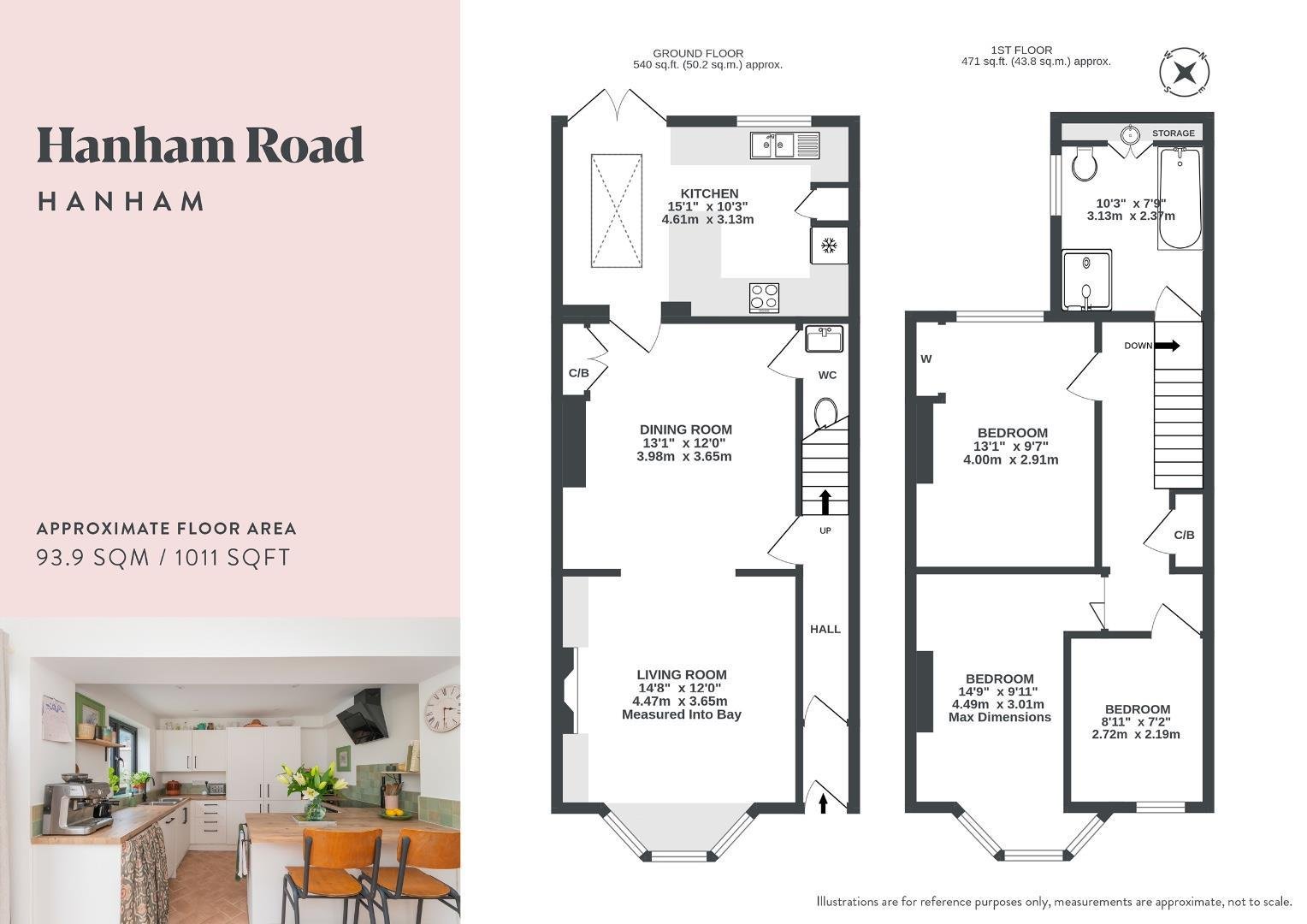 Hanham road hanham 34791031 2 h4 r2 kd