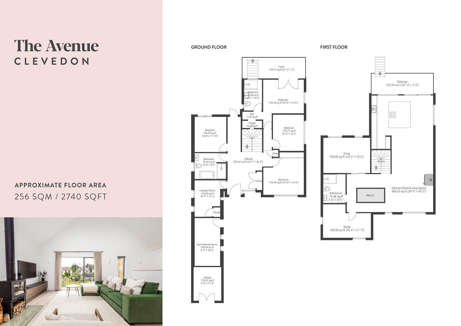 The avenue clevedon 34009680 47 the avenue bs21 floorplan