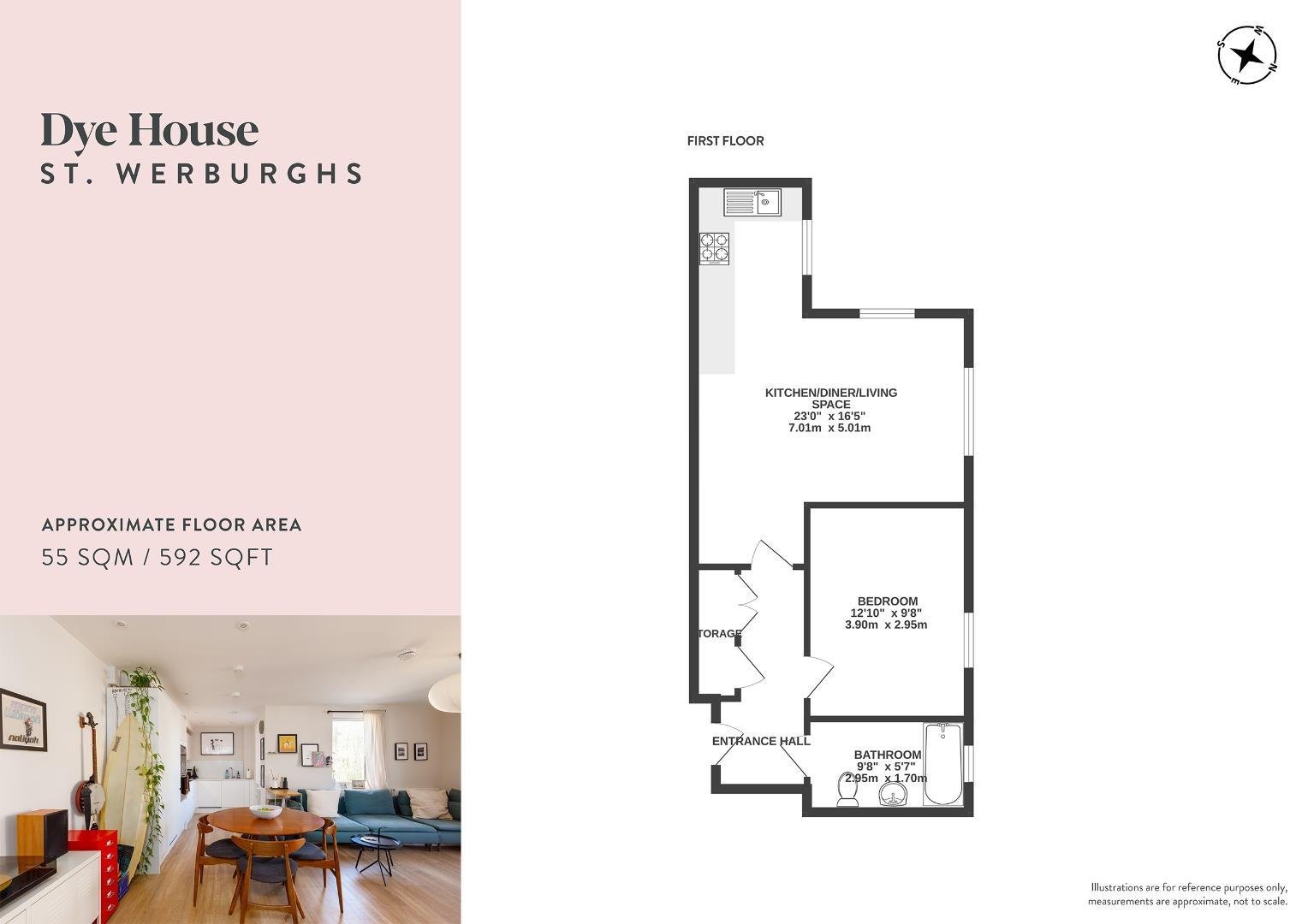 The dye house st werburghs 34938345 flat 5 44 sevier st floorplan