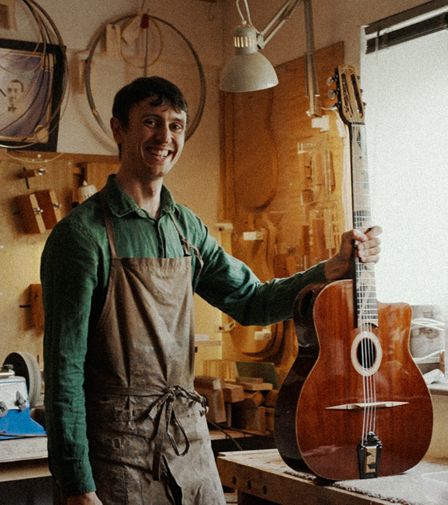 Alex bishop guitars bristol
