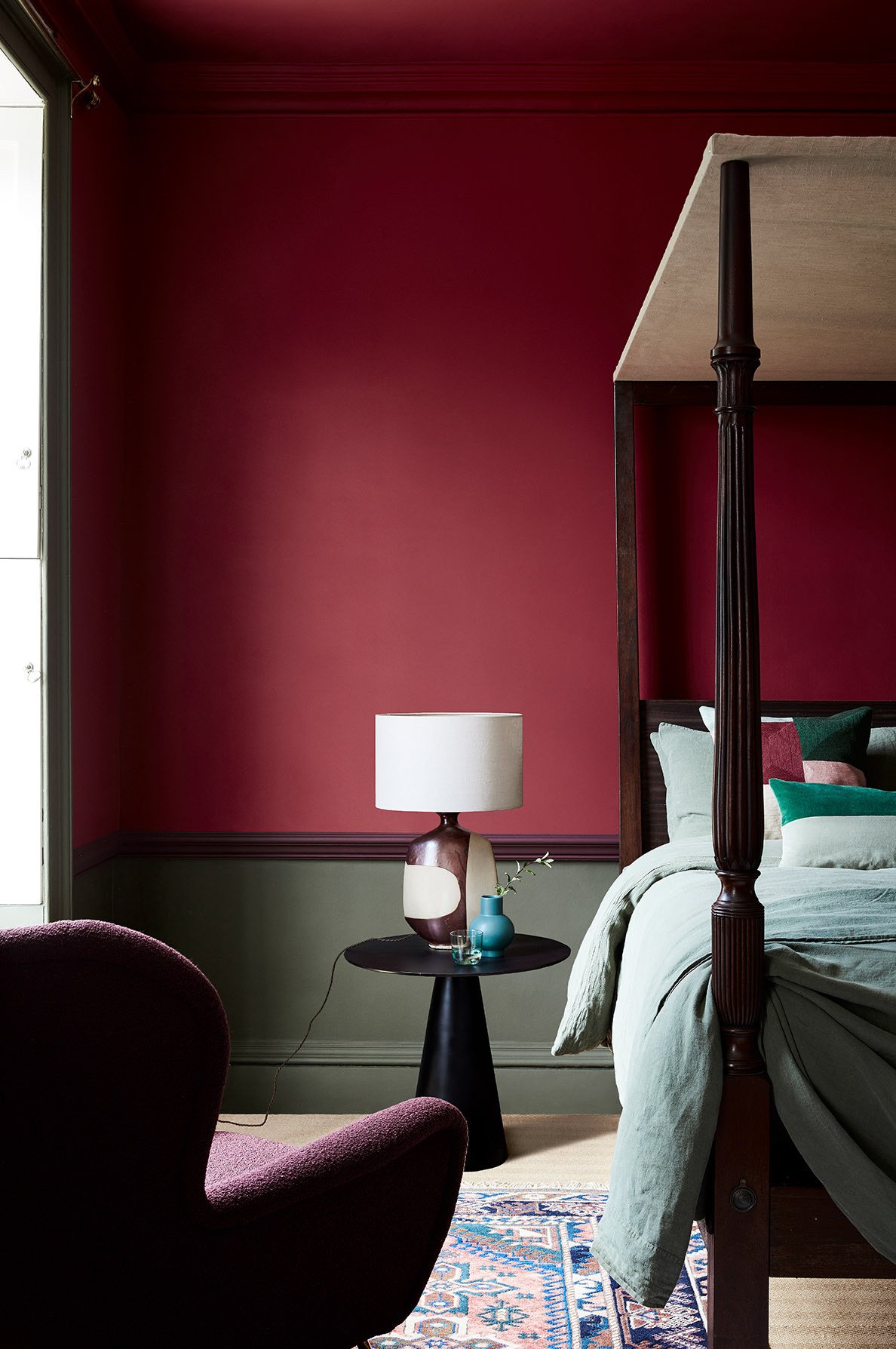 Little greene baked cherry